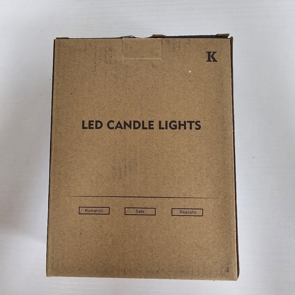 New led candle lights‎ 12 pieces
